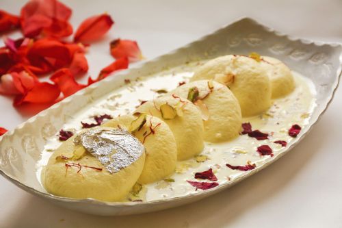 Rasmalai, Color : White