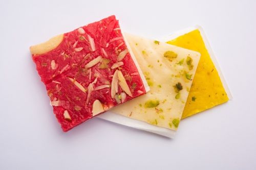 Special Ice Halwa for Indian Dessert