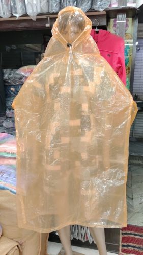 PVC Rain Poncho Free