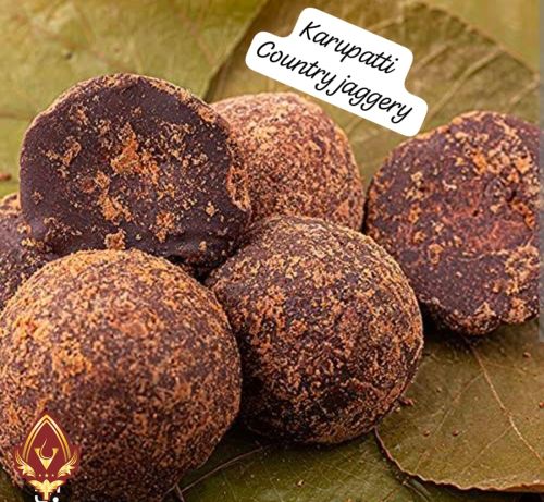 Vetri Karupatti Country Jaggery Ball, Packaging Size : 0.5 Kg - 10kg