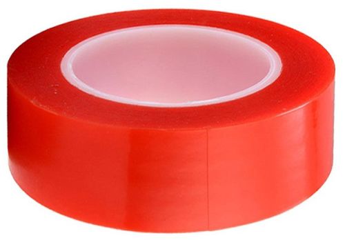 Double Side Red Polyester Tape for Sealing