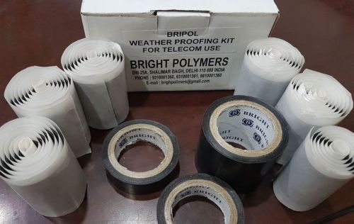 PVC Electrical Tape Weather Proofing Kit for Coaxial Connectors Cables