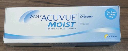 Round Contact Lens, Packaging Type : Box