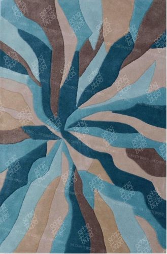 Cotton Hand Tufted Wool Rug Carpet, Color : Multcolor, Multicolor