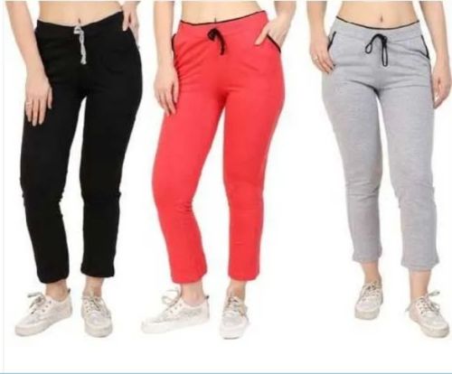 Plain Ladies Cotton Lower, Color : Multicolor Casual Wear