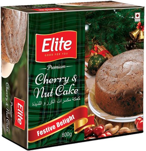 Flour Elite Cherry Nut Cake