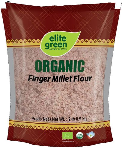 Organic Finger Millet, Color : Brown