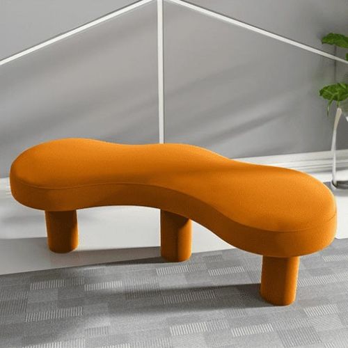 Fabric Dana Upholstered Bench