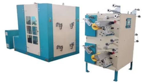 4 Station Yarn Twisting Machine MTP / OP-12