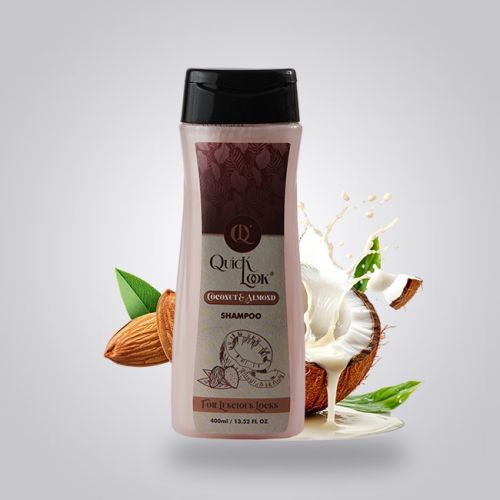 Coconut Almond Hair Shampoo, Packaging Type : Bottle