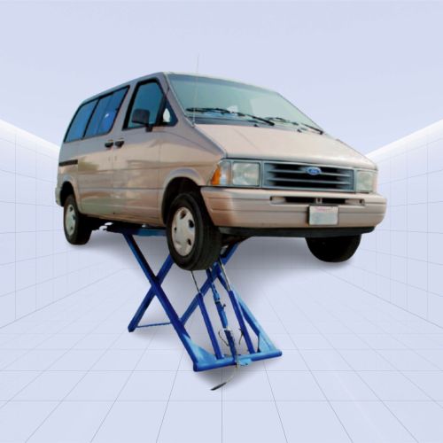 Steel Scissor Lift, Color : Assorted, Lifting Capacity : 3 Tonnes