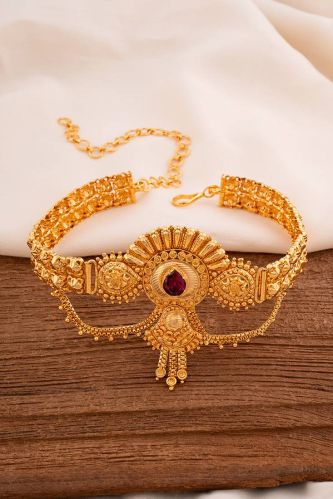 Plain Non Polished Bajuband Daily Wear, Party Wear, Wedding Wear