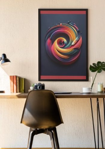 Abstract - Wall Art Hanging For Home Decor
