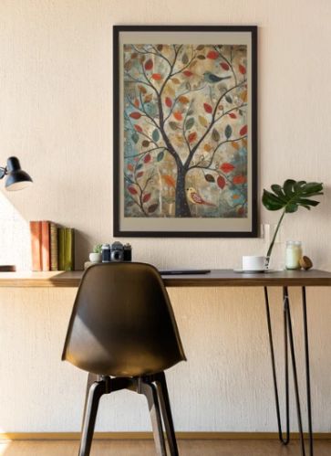 Quirky - Wall Art Hanging For Home Decor