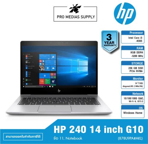 Core I3 New HP Laptops, Color : Silver, Screen Size : 14 Inches