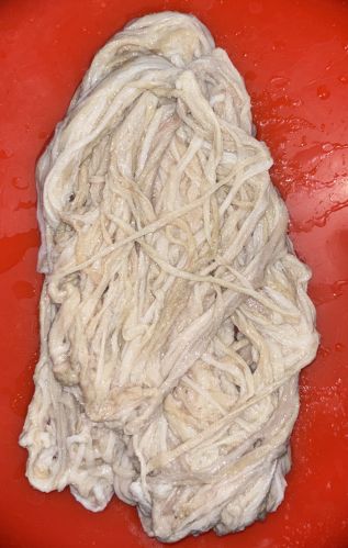 Salted Sheep Casing, Packaging Type : Barrel, Plastic Barrel