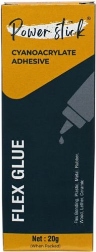 Power Stick Instant Adhesive, Color : Red