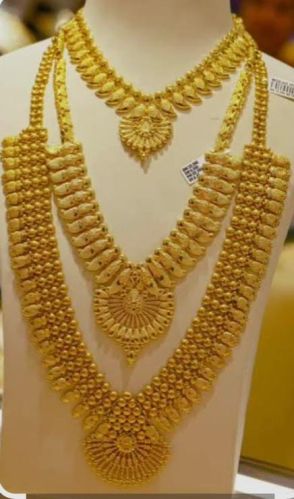 22k Gold Necklace Set Gift, Party Wear, Casual Wear