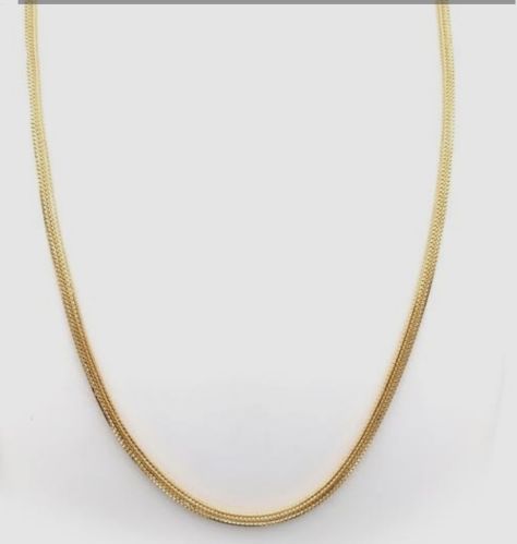 24K Gold Chain for Men, Packaging Type : Golden