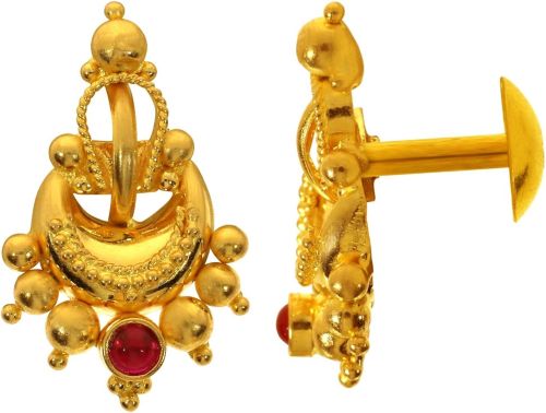 Ladies Pure Gold Earrings for Casual Or Formal Occasions