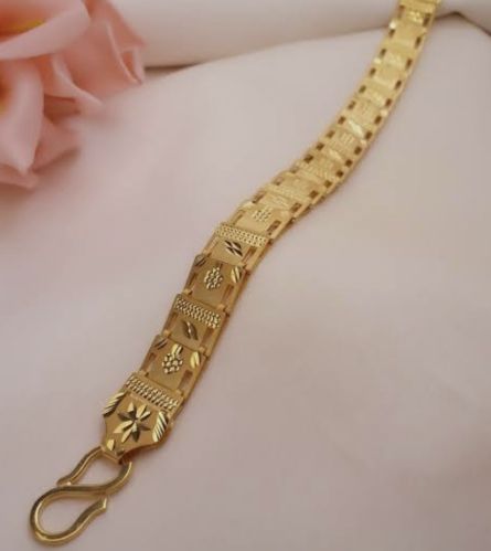 Mens Gold Curb Chain