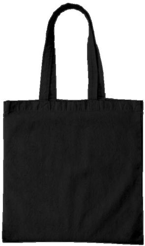 Recycled & Reusable Tote Bag, Color : White, Black