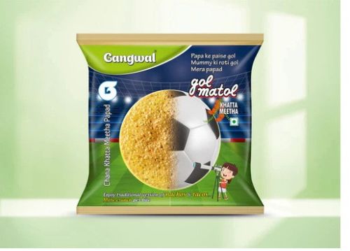 Channa Khatta Mittha Papad 200gm Pack