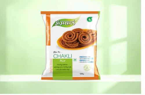 Gangwal Instant Chakli Mix 500gm Pack, Taste : Crispy & Crunchy