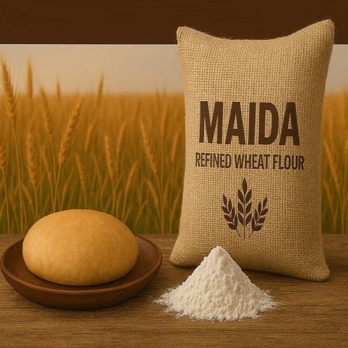 Refined Wheat Flour, Color : White, Certification : FSSAI