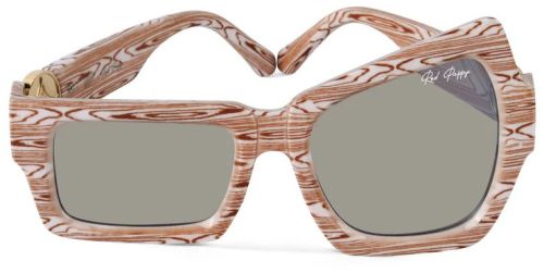 Aurify Mirror Asymmetrical Unisex Sunglasses