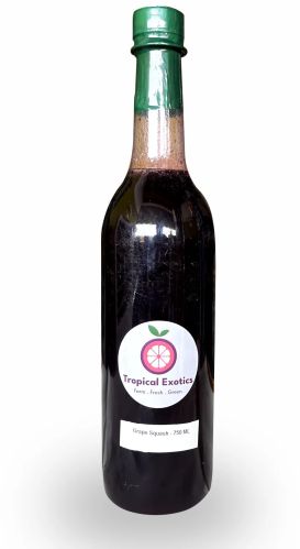 Grape Squash, Packaging Size : 700 Ml