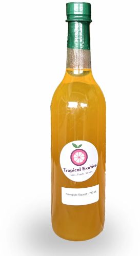 Pineapple Squash, Packaging Type : Glass Bottles