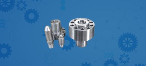 Bimetalic Polished Barrel Head End Cap, Color : Silver