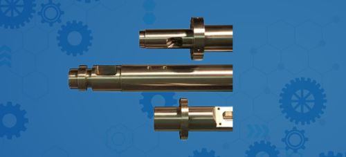 Injection Molding Barrel, Color : Grey