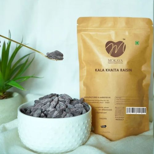 Kala Khatta Flavoured Raisin for Snacking