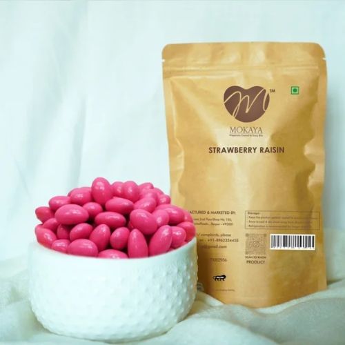 Raisin Strawberry Chocolate Nuts for Snack
