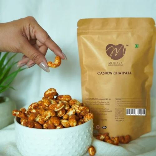 Roasted Cashew Chatpata Nuts for Ready To Eat Snack