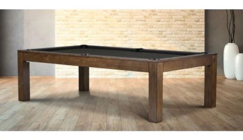 Wood 8 Pool Tables, Color : Black