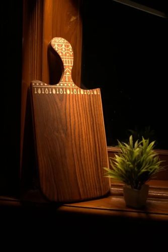 Teak Kitchen Chopping Board 16 X 8 X 0.75 Inches