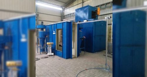 Batch Type Powder Coating Plant