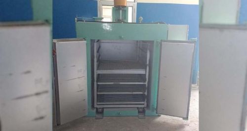 Steel Brake Shoe Curing Oven, Color : Depends On Manufacturer