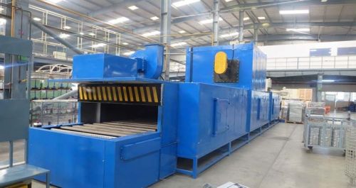 Core Wash Drying Belt Conveyor Oven