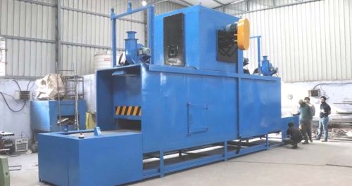 Diesel Fired Belt Conveyor Oven, Color : Enamel Paint