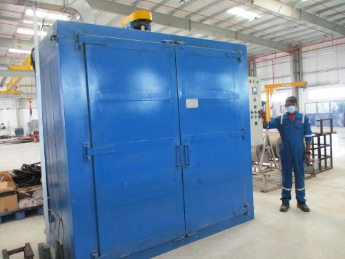 Paint Baking Batch Oven