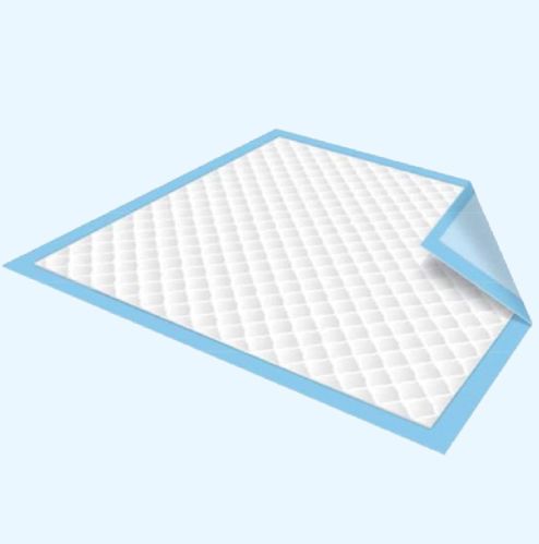 Polyethylene Back Sheet Rectangular Surgical Disposable Underpads