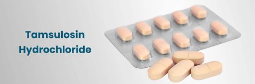 Tamsulosin Hydrochloride Tablets, Packaging Type : Box for Hospital