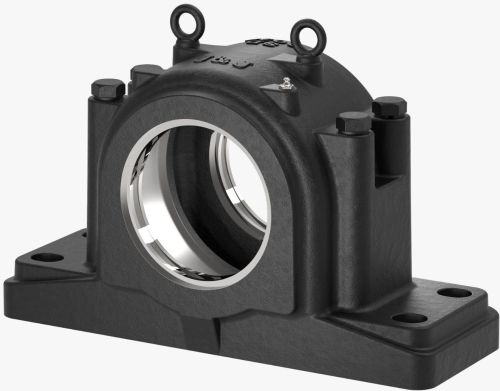SNV Series Plummer Block, Color : Black