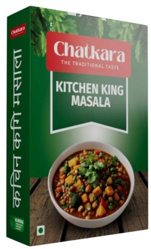 Chatkara Kitchen King Masala Powder, Color : Natural