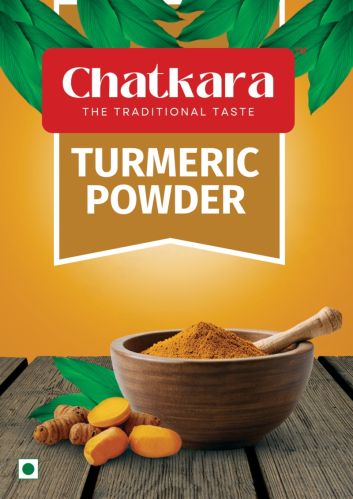 Chatkara Turmeric Powder, Color : Yellow