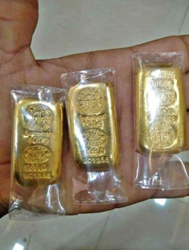 Gold Bullion Bars, Shape : Rectangular for Jewellery
